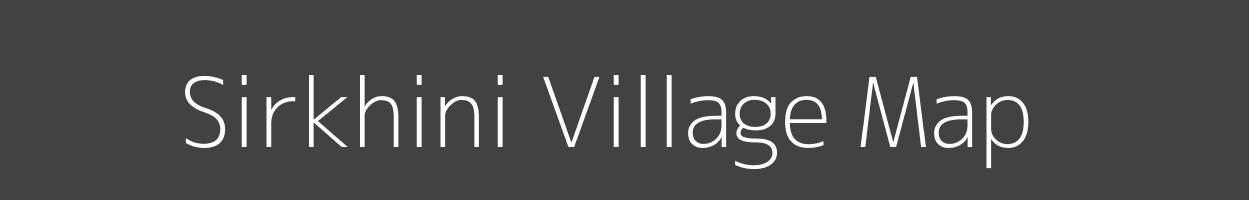 Map of Sirkhini Village in Madhya Pradesh Image