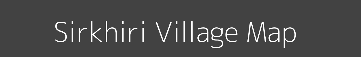 Map of Sirkhiri Village in Uttar Pradesh Image