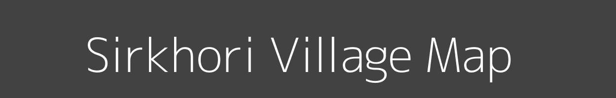 Map of Sirkhori Village in Uttar Pradesh Image