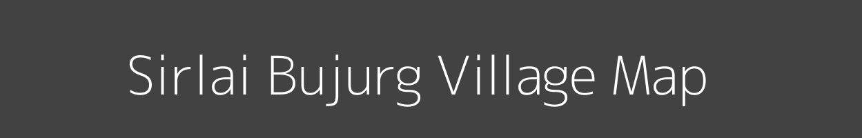 Map of Sirlai Bujurg Village in Madhya Pradesh Image