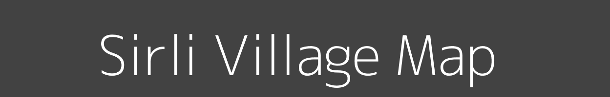Map of Sirli Village in Maharashtra Image