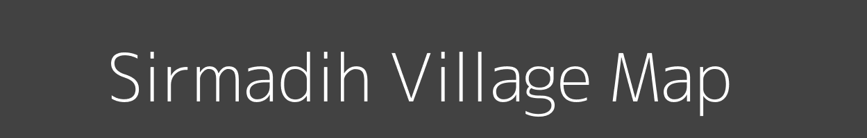 Map of Sirmadih Village in Jharkhand Image