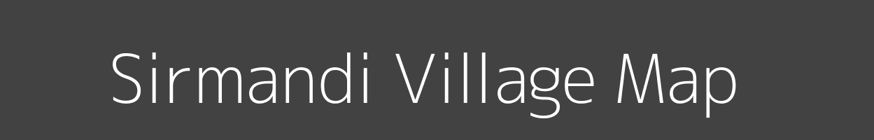 Map of Sirmandi Village in Rajasthan Image