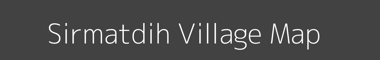 Map of Sirmatdih Village in Jharkhand Image