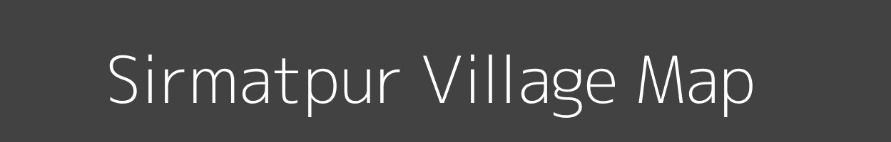 Map of Sirmatpur Village in Jharkhand Image