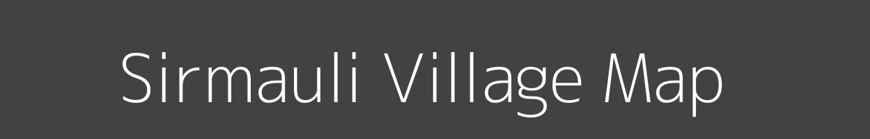 Map of Sirmauli Village in Uttarakhand Image