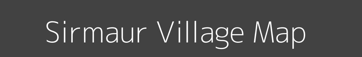 Map of Sirmaur Village in Rajasthan Image