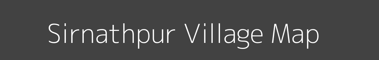 Map of Sirnathpur Village in Uttar Pradesh Image