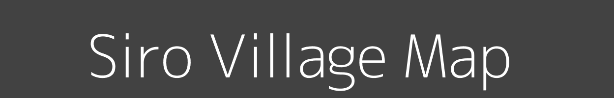 Map of Siro Village in Madhya Pradesh Image