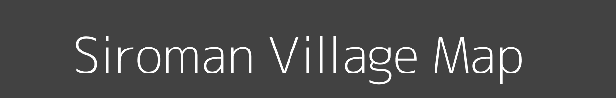 Map of Siroman Village in Bihar Image