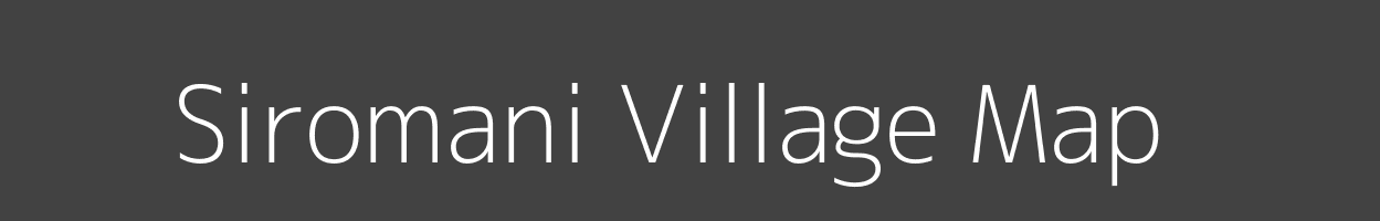 Map of Siromani Village in West Bengal Image