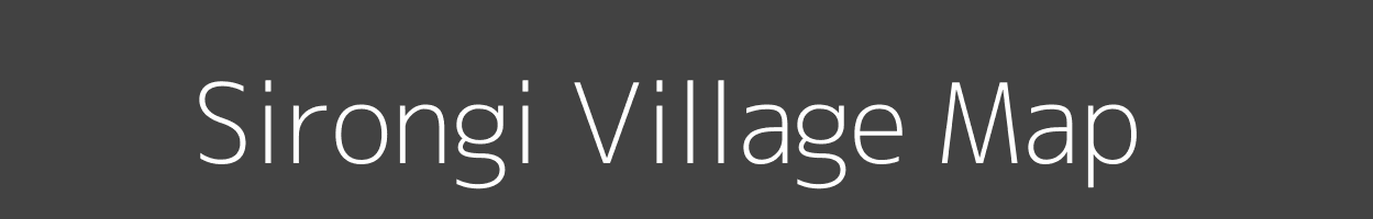 Map of Sirongi Village in Madhya Pradesh Image