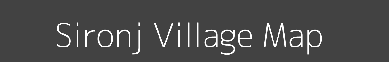 Map of Sironj Village in Madhya Pradesh Image