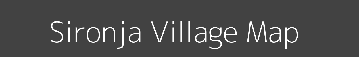 Map of Sironja Village in Madhya Pradesh Image