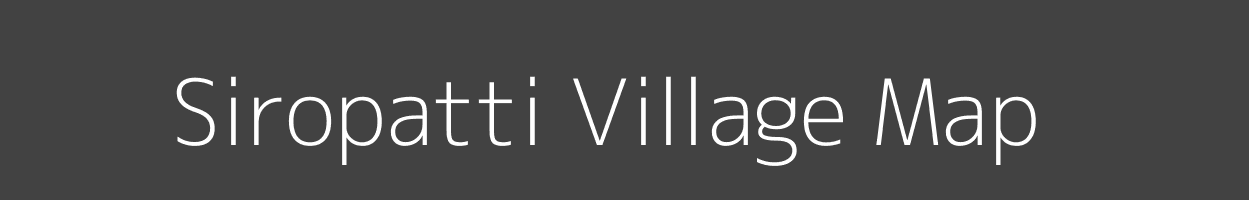 Map of Siropatti Village in Bihar Image