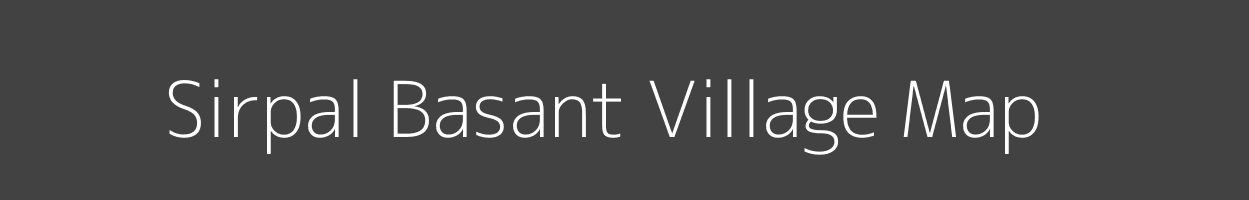 Map of Sirpal Basant Village in Bihar Image