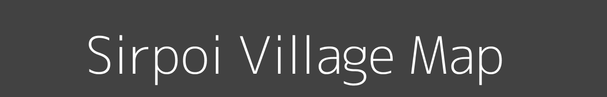 Map of Sirpoi Village in Rajasthan Image