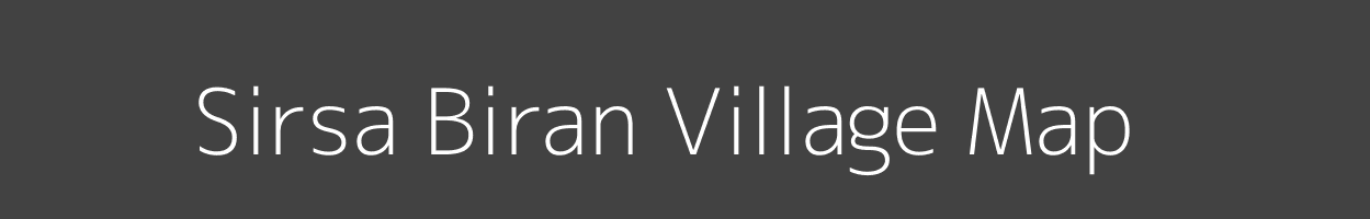 Map of Sirsa Biran Village in Bihar Image