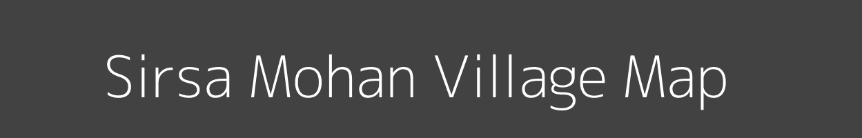 Map of Sirsa Mohan Village in Uttar Pradesh Image