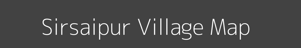 Map of Sirsaipur Village in Uttar Pradesh Image