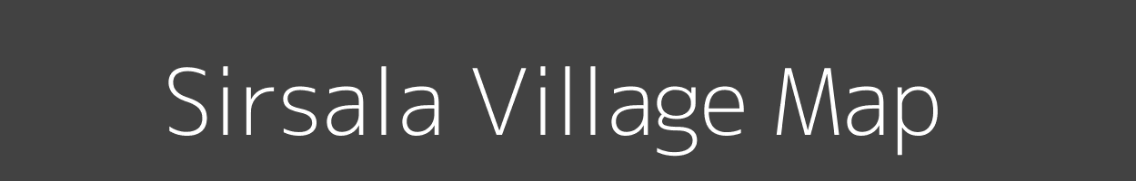 Map of Sirsala Village in Rajasthan Image