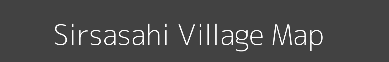 Map of Sirsasahi Village in Odisha Image