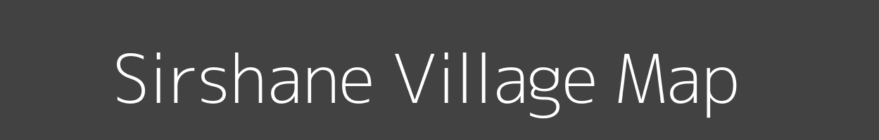 Map of Sirshane Village in Maharashtra Image