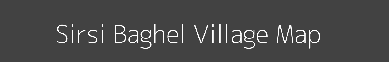 Map of Sirsi Baghel Village in Uttar Pradesh Image