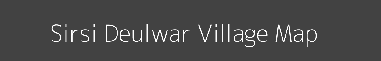 Map of Sirsi Deulwar Village in Maharashtra Image
