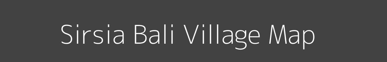 Map of Sirsia Bali Village in Bihar Image