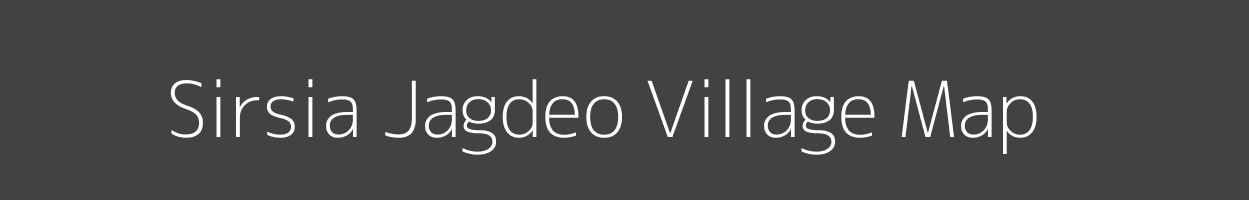 Map of Sirsia Jagdeo Village in Bihar Image