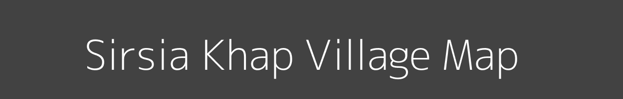 Map of Sirsia Khap Village in Bihar Image