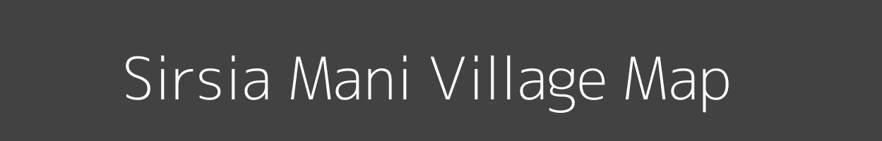 Map of Sirsia Mani Village in Bihar Image