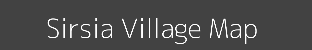 Map of Sirsia Village in Uttar Pradesh Image