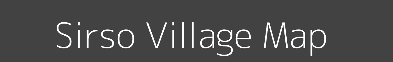 Map of Sirso Village in Maharashtra Image