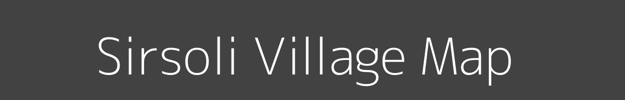 Map of Sirsoli Village in Maharashtra Image