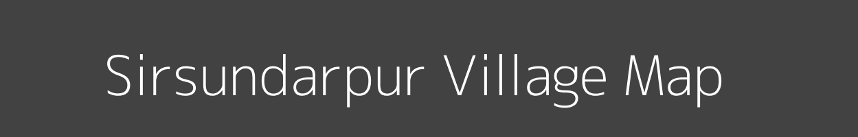 Map of Sirsundarpur Village in Odisha Image