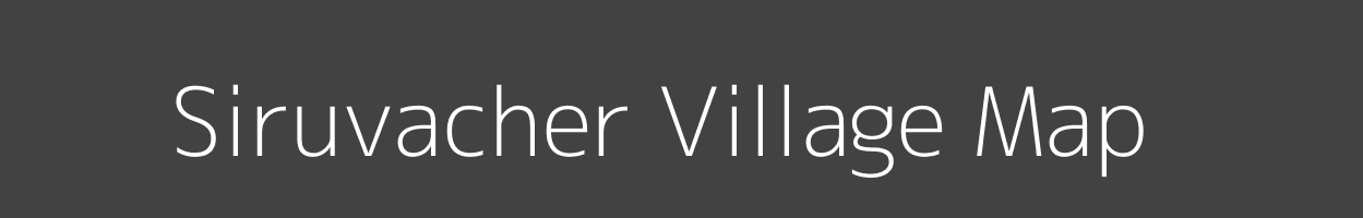 Map of Siruvacher Village in Tamil Nadu Image