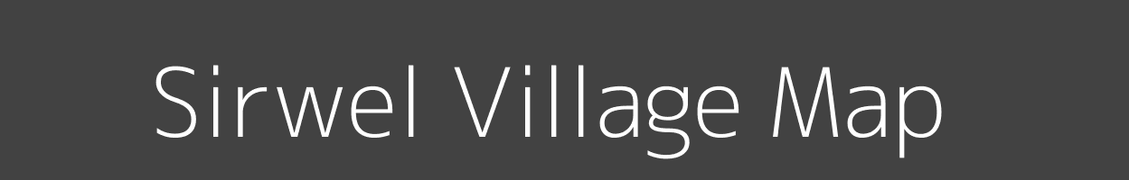 Map of Sirwel Village in Madhya Pradesh Image