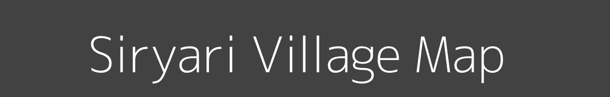 Map of Siryari Village in Uttar Pradesh Image