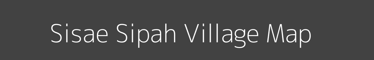 Map of Sisae Sipah Village in Uttar Pradesh Image