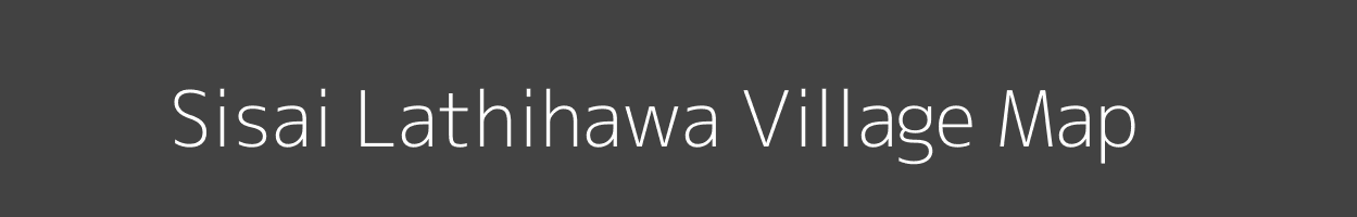 Map of Sisai Lathihawa Village in Bihar Image