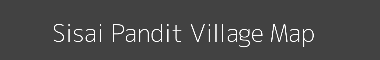 Map of Sisai Pandit Village in Uttar Pradesh Image