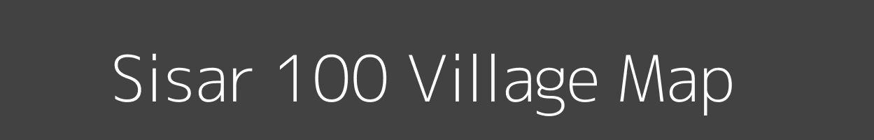 Map of Sisar 100 Village in Haryana Image