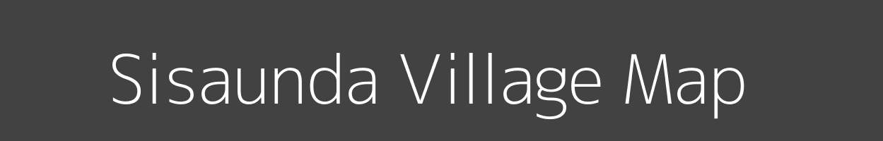 Map of Sisaunda Village in Uttar Pradesh Image