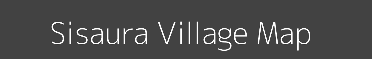 Map of Sisaura Village in Uttar Pradesh Image