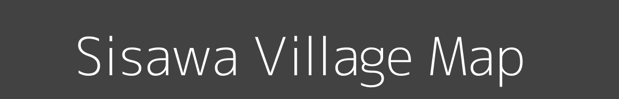 Map of Sisawa Village in Uttar Pradesh Image