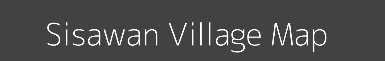 Map of Sisawan Village in Uttar Pradesh Image