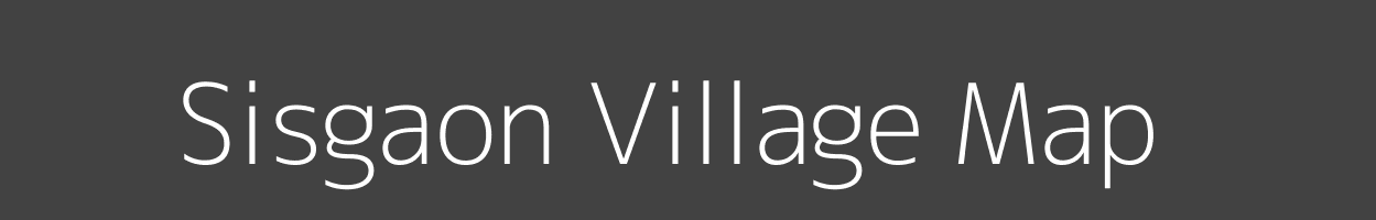 Map of Sisgaon Village in Madhya Pradesh Image