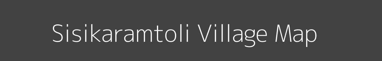 Map of Sisikaramtoli Village in Jharkhand Image